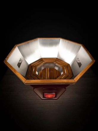 Банный чан KELLEK Geizer AISI 304 на 7-10 человек, фото 6