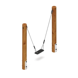 Качели (Лиственница темный) ИО 11.Р.03.01-Л.И1.01, фото 1