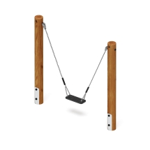 Качели (Лиственница темный) ИО 11.Р.03.01-Л.И1.01 Качели (Лиственница темный) ИО 11.Р.03.01-Л.И1.01