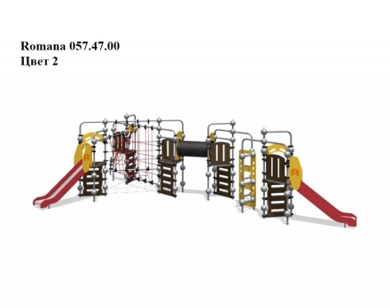 Детский спортивно-игровой комплекс Romana 057.47.00 (Цвет 1), фото 2