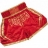Шорты тайские Venum &quot;Korat&quot; Muay Thai Shorts - Red/Gold