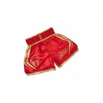 Шорты тайские Venum &quot;Korat&quot; Muay Thai Shorts - Red/Gold, фото 2