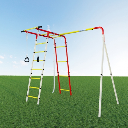 Дачный комплекс &quot;Лесная поляна 3&quot; (без качелей) Romana R 103.26.05 NEW, фото 3