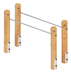 Брусья (лиственница) СО 2.50.10-Л.И1, фото 3