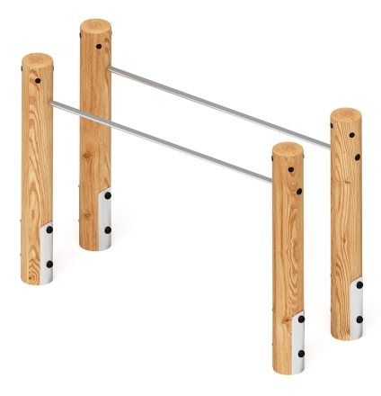 Брусья (лиственница) СО 2.50.10-Л.И1, фото 2