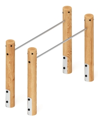 Брусья (лиственница) СО 2.50.10-Л.И1, фото 1