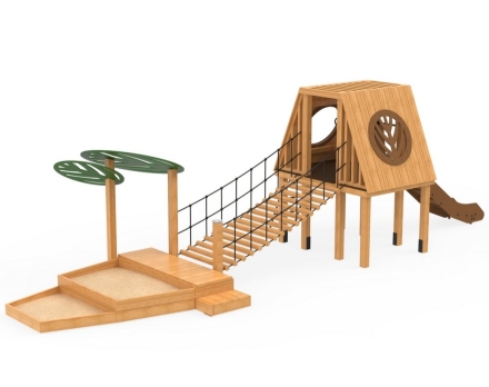 Детский игровой комплекс TORUDA Эко Кипарис 1, фото 2