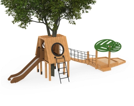 Детский игровой комплекс TORUDA Эко Кипарис 1, фото 3