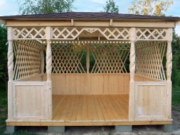 Прямоугольная беседка ЗАВИСТЬ СОСЕДА, фото 7