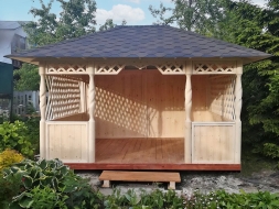 Прямоугольная беседка ЗАВИСТЬ СОСЕДА, фото 6