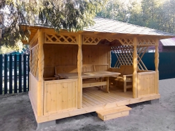 Прямоугольная беседка ЗАВИСТЬ СОСЕДА, фото 2