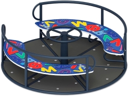 Карусель с рулем (Азбука) - ИО 30.01.04-12.И1, фото 4 Карусель с рулем (Азбука) - ИО 30.01.04-12.И1, фото 4