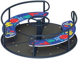 Карусель с рулем (Азбука) - ИО 30.01.04-12.И1, фото 3 Карусель с рулем (Азбука) - ИО 30.01.04-12.И1, фото 3