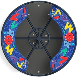 Карусель с рулем (Азбука) - ИО 30.01.04-12.И1, фото 5 Карусель с рулем (Азбука) - ИО 30.01.04-12.И1, фото 5