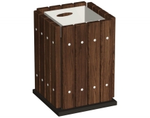 Урна со вставкой Сплайн