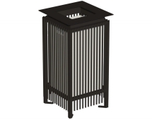 Урна со вставкой Академка