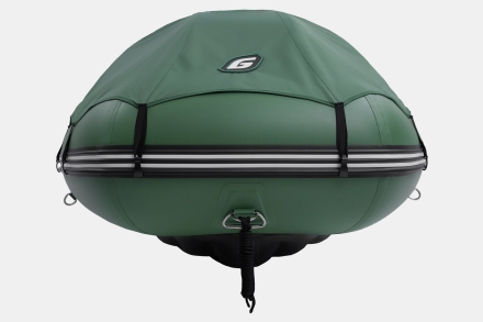 GLADIATOR E 350 PRO AIR Зеленый моторная лодка ПВХ, фото 9