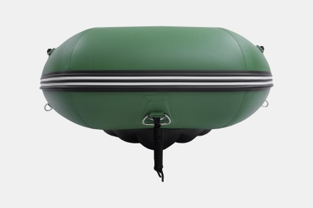 GLADIATOR E 350 PRO AIR Зеленый моторная лодка ПВХ, фото 8