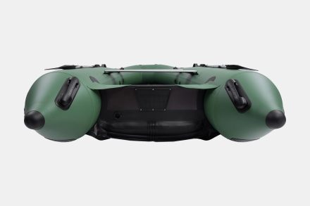 GLADIATOR E 350 PRO AIR Зеленый моторная лодка ПВХ, фото 7