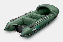 GLADIATOR E 350 PRO AIR Зеленый моторная лодка ПВХ