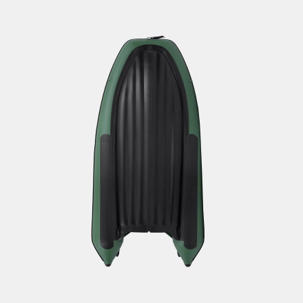 GLADIATOR E 350 PRO AIR Зеленый моторная лодка ПВХ, фото 4