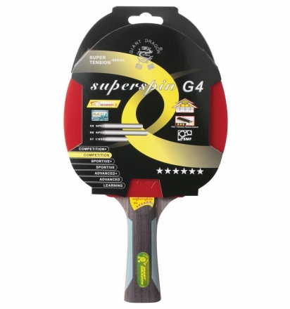 Ракетка для настольного тенниса SuperSpin, фото 1