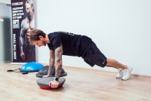 Полусфера балансировочная - баланс борд универсальная