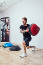 Полусфера балансировочная - баланс борд универсальная