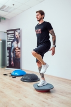 Полусфера балансировочная - баланс борд универсальная