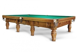 Бильярдный стол - Президент-Лайт 10 Футов, Русская пирамида, Сланец Orero 40 мм, фото 1 Бильярдный стол - Президент-Лайт 10 Футов, Русская пирамида, Сланец Orero 40 мм, фото 1