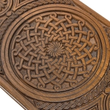 Стол ломберный Нарды "Армянский узор 3", Haleyan Стол ломберный Нарды "Армянский узор 3", Haleyan