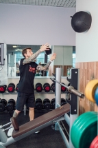 Тренировочный мяч Wall Ball Deluxe 15 кг