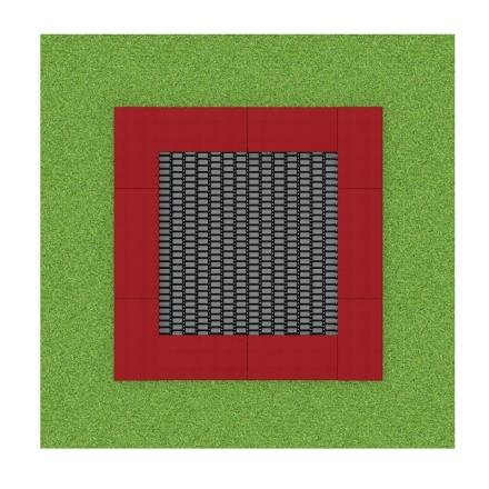 Батут встраиваемый средний - БТ 10.01.02-02, фото 2