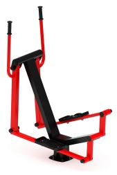 Эллиптический (красный) - Уличный тренажер - СТ 010-11.И2, фото 2