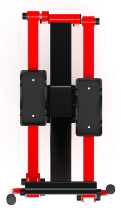 Эллиптический (красный) - Уличный тренажер - СТ 010-11.И2, фото 5