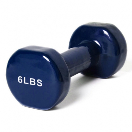 Гантель Виниловая 6LB, фото 1