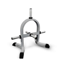 Стойка для хранения дисков Barbell МВ 1.13 диаметром 50 мм - А-образная (на 5 позиций) белый