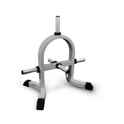 Стойка для хранения дисков Barbell МВ 1.13 диаметром 50 мм - А-образная (на 5 позиций) белый