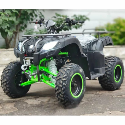 Квадроцикл MOTAX ATV Grizlik 200 Lux (с лебедкой), фото 2