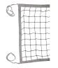 Изображение товара Сетка волейбольная Д-  2,2мм, черная, обшитая капроном с 4-х сторон