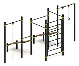 Воркаут 89 зеленый ВТ 11.18-02, фото 3 Воркаут 89 зеленый ВТ 11.18-02, фото 3