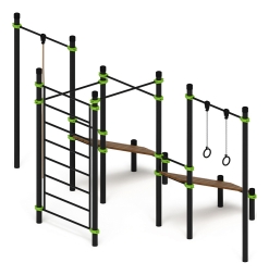 Воркаут 89 зеленый ВТ 11.18-02, фото 4 Воркаут 89 зеленый ВТ 11.18-02, фото 4