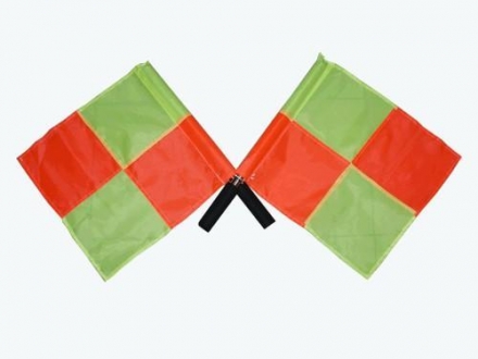 Флажки судейские в чехле, фото 1
