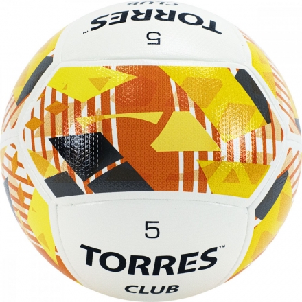 Мяч футбольный TORRES CLUB, р. 5, F320035, фото 3
