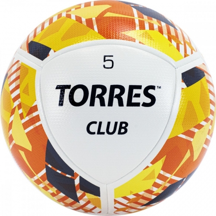 Мяч футбольный TORRES CLUB, р. 5, F320035, фото 1