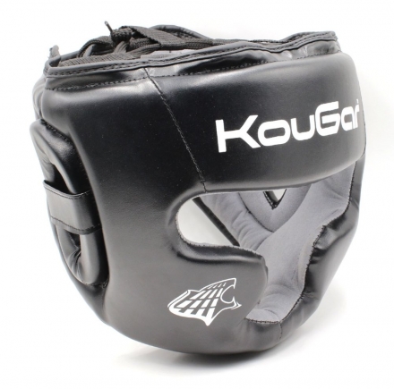 Шлем тренировочный KouGar KO250, р.M, черный, фото 7
