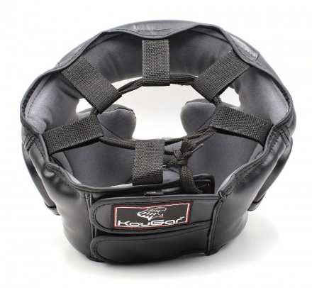 Шлем тренировочный KouGar KO250, р.M, черный, фото 6