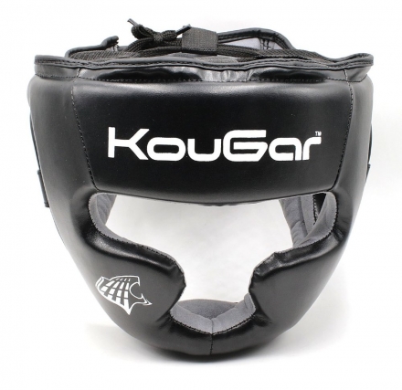 Шлем тренировочный KouGar KO250, р.M, черный, фото 1