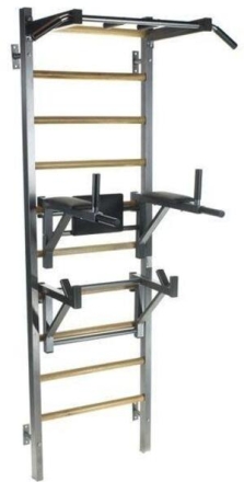 Шведская стенка комбинированная Гибрид-ТФ-БП-СПШ, фото 1