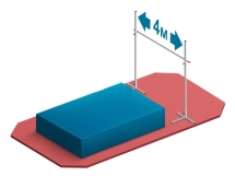 Планка алюминиевая 4 м